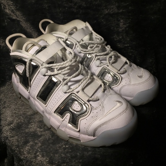 Nike Air white and chrome - Picture 1 of 4